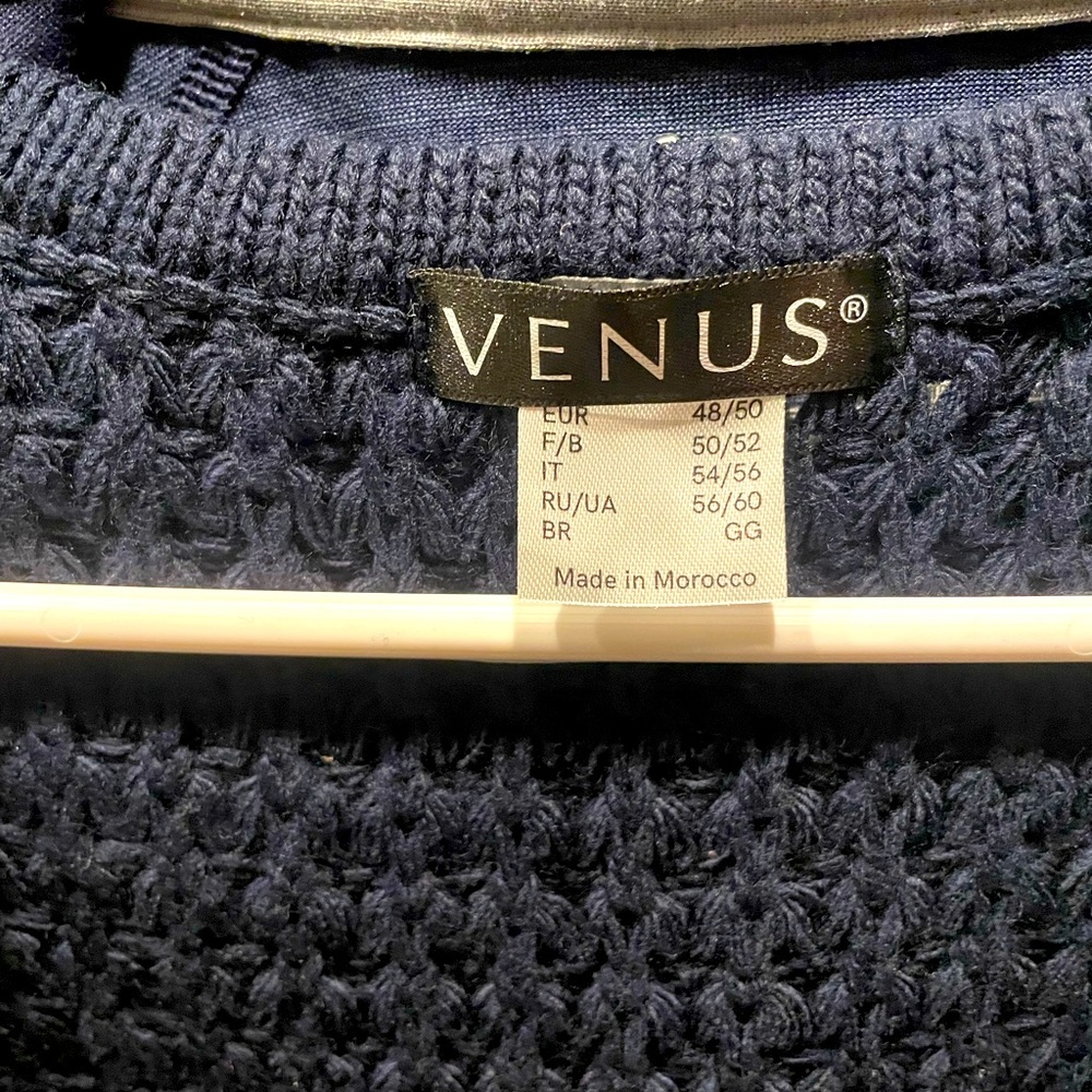 Venus cable knit sweater